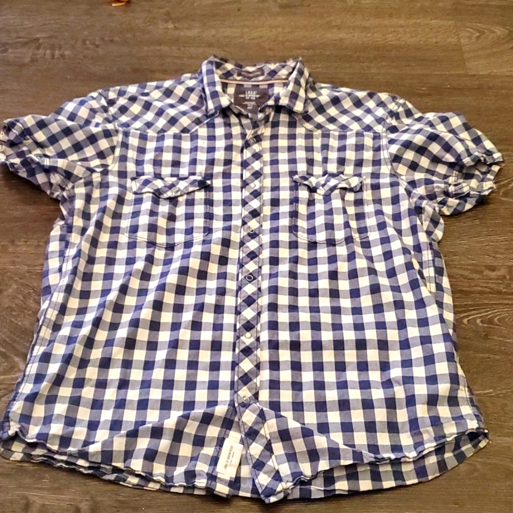 Mens Fitted Large H&M Shirt